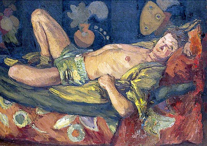 Paul Roche Reclining