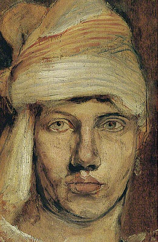 Self Portrait in a Turban