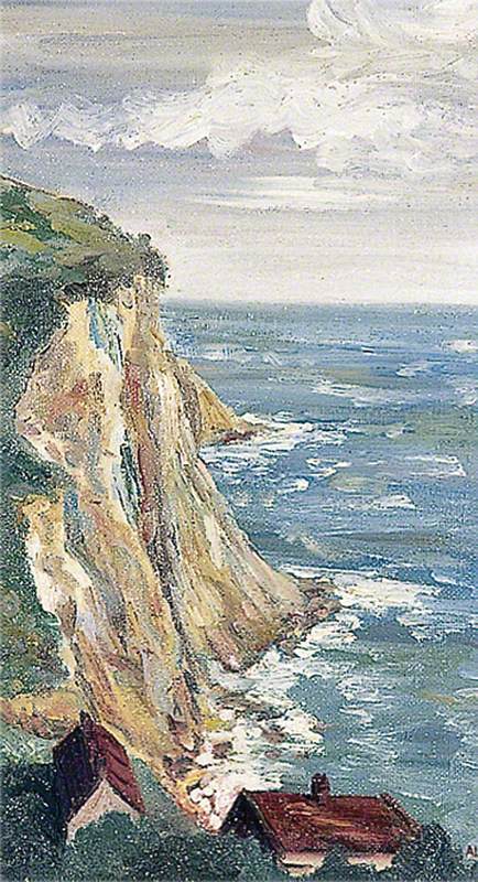 Ecclesbourne Cliff, Hastings, East Sussex