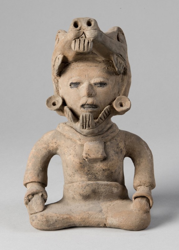 Goddess Figure, Perhaps Tlaltecuhtli
