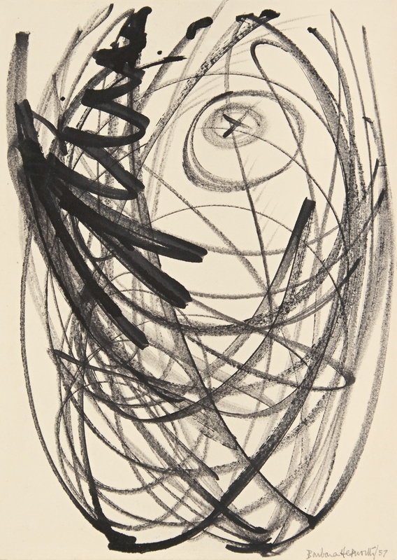 Project (winged figure – brass)