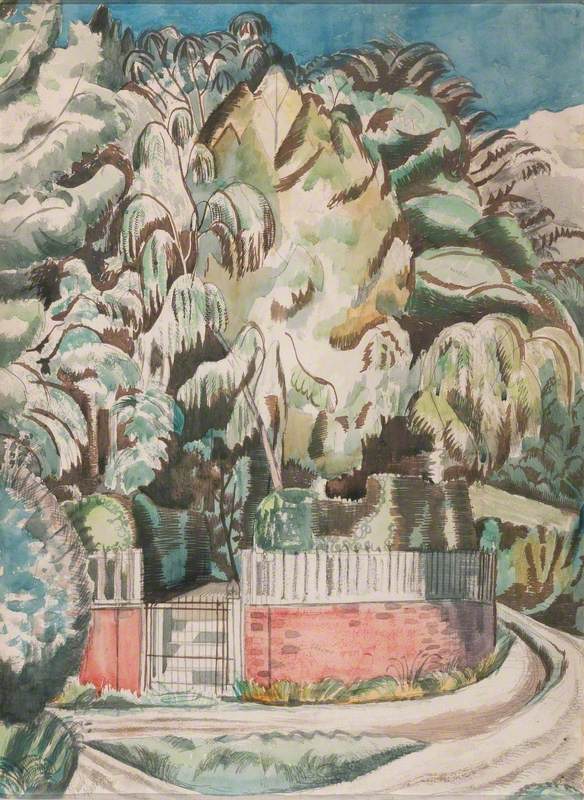 Paul Nash S The Corner Art Uk