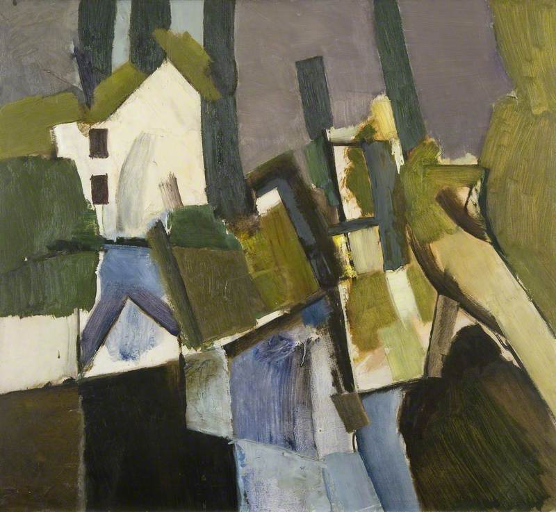 Houses in a Wood