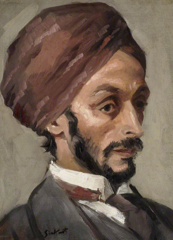 Portrait of an Afghan Gentleman