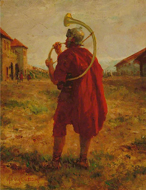 Roman Trumpeter