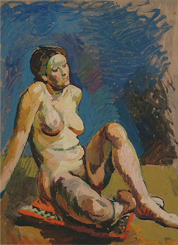 Seated Nude