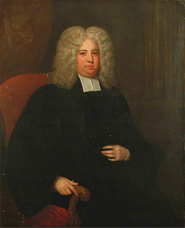 The Reverend Peter Baker, MA, of Mayfield Place, Vicar of Mayfield (1671–1730)