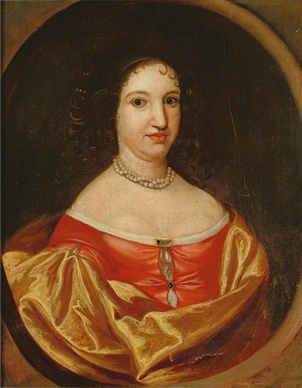 Ruth (d.1691), Daughter of Peter Farnden, Wife of John Baker (1643–1724), of Mayfield Place