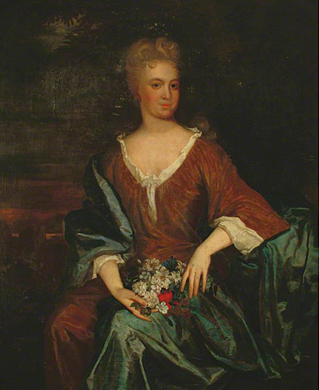 Marthanna, Daughter of Robert Baker of Middle House, Wife of Peter Baker (c.1675–1731)