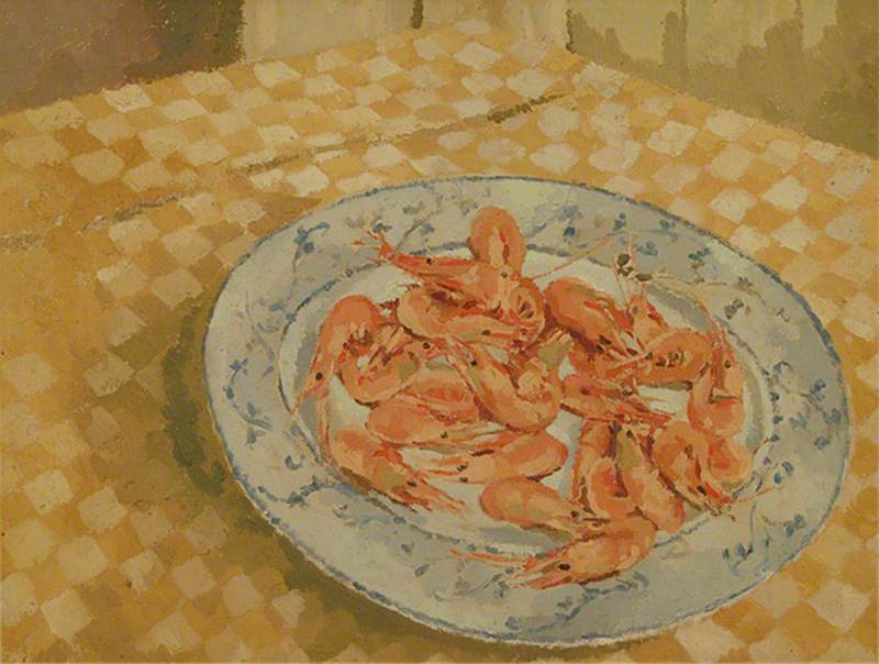 Still Life with Prawns