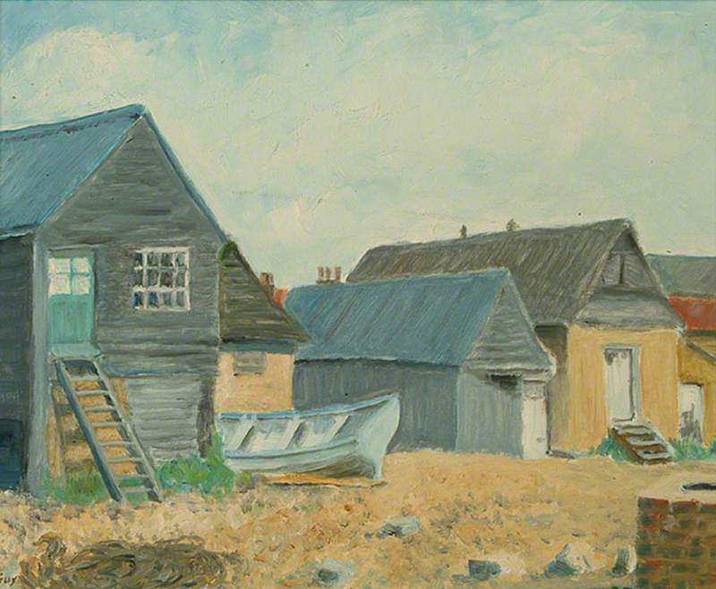 Fishing Station, Eastbourne, East Sussex
