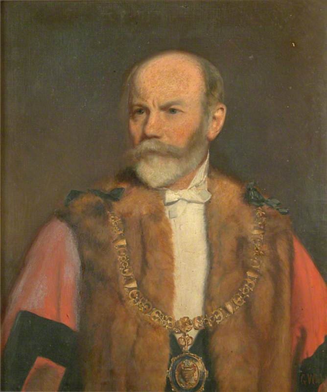 Alderman Morrison, Mayor of Eastbourne (1889–1892)