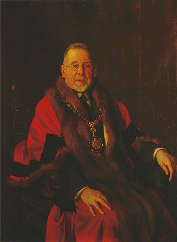 Alderman Henry William Keay, JP, Mayor (1893–1894, 1898–1901 & 1906–1908)