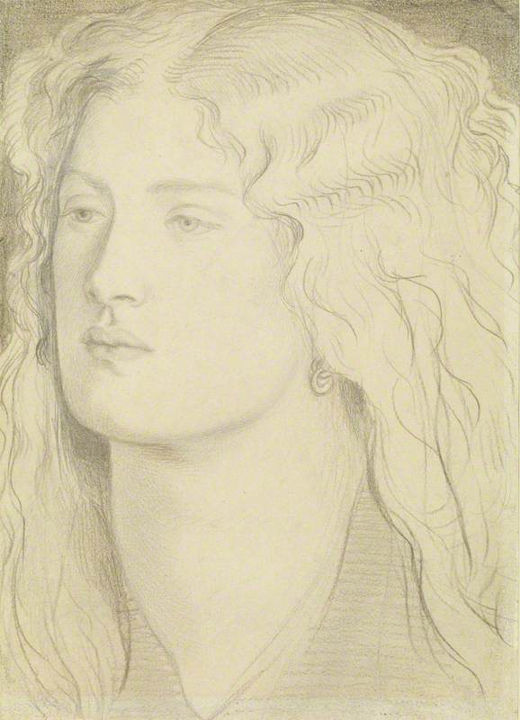 Fanny Cornforth – A Portrait Head