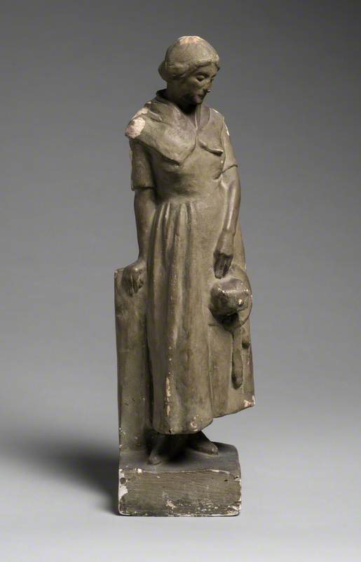 Standing Female Figure