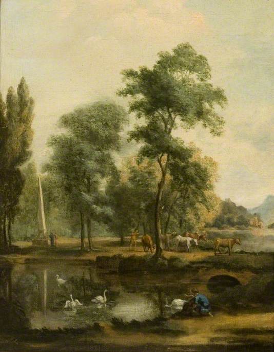 Landscape by a River