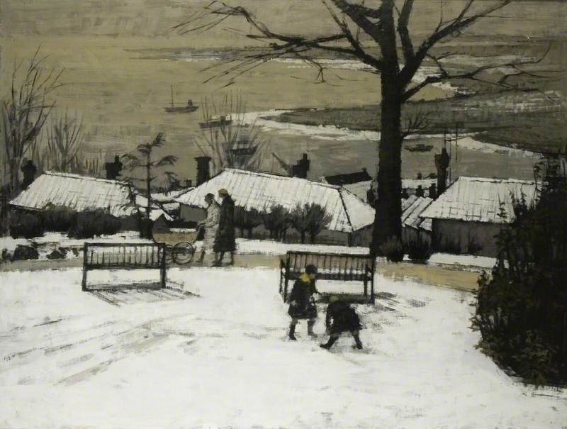 Winter Morning, Leigh