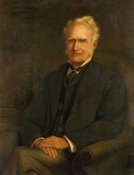 Charles Woosnam, JP, Chairman of the Southend Gas Company