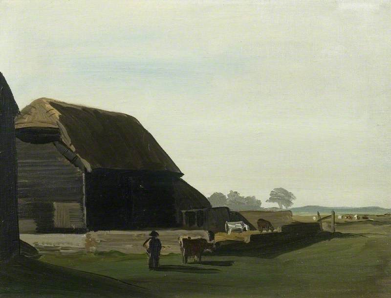 Barns at Clymping, West Sussex