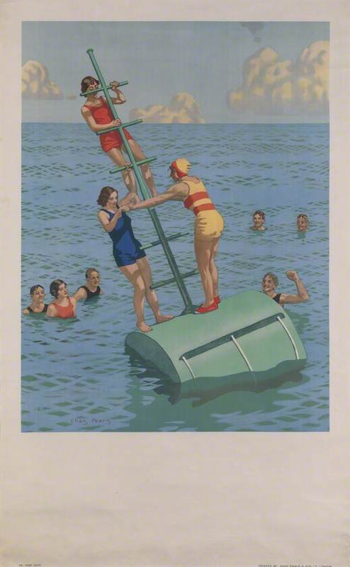 Southend-on-Sea Bathing Buoy