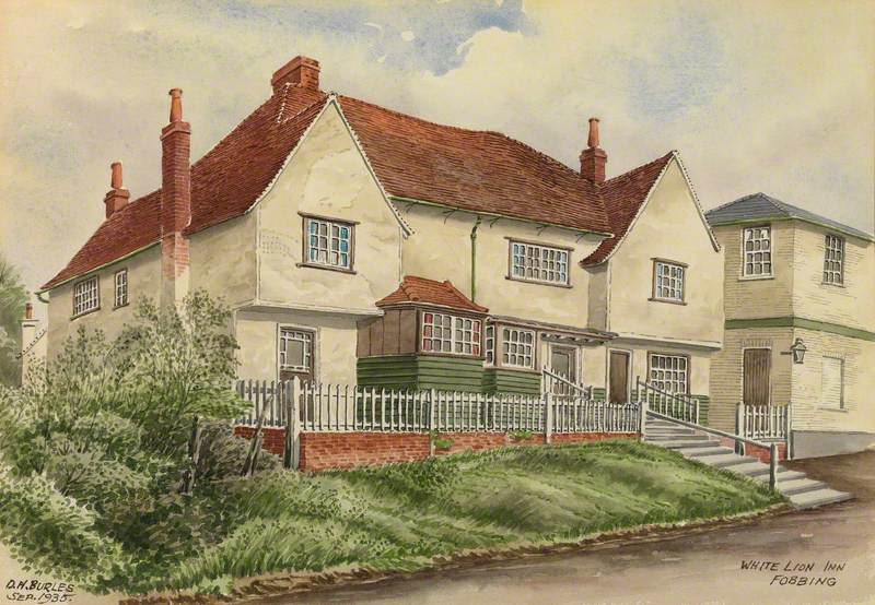 ‘White Lion Inn’, Fobbing