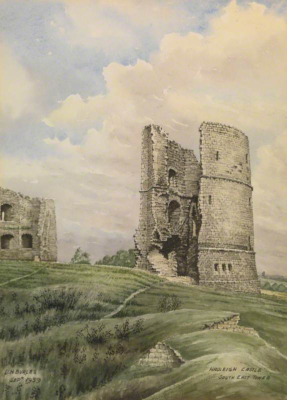 Hadleigh Castle, East Tower