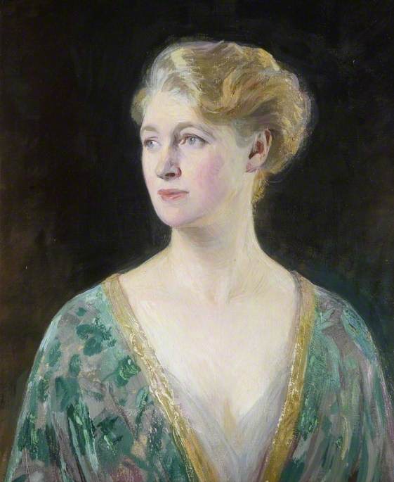 Christine, Mrs John Hanbury