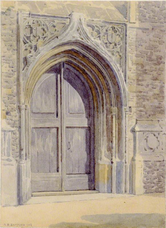 The West Door, Chelmsford Church