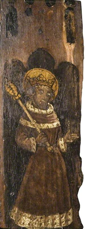 King with Gold Crown, possibly Edward the Confessor