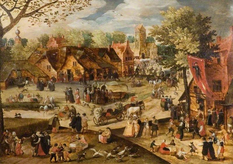 Flemish Village Merrymaking