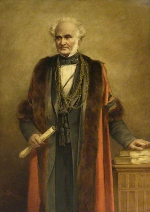 John Bawtree Harvey, JP (1809–1890), Mayor of Colchester (1881–1883)