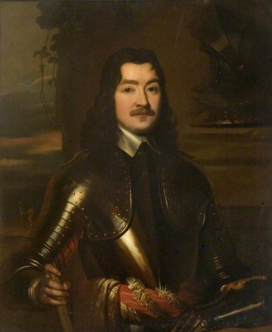 Sir Charles Lucas, Leader of the Royalist Forces at the Siege of Colchester