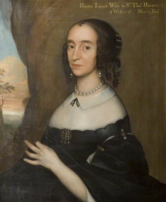 Hester, Lady Honywood, née Lamont (1607–1681)