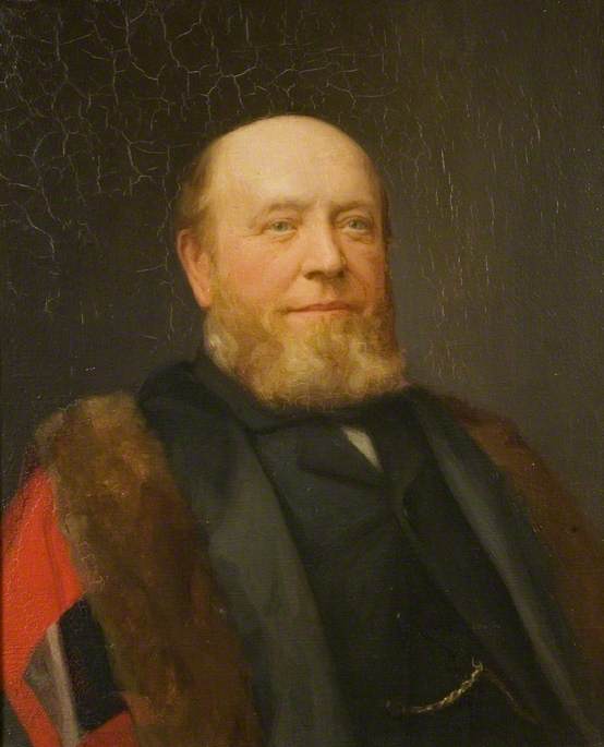 Alderman Edwin Beard, JP