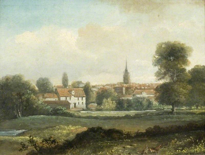 Colchester from Middle Mill