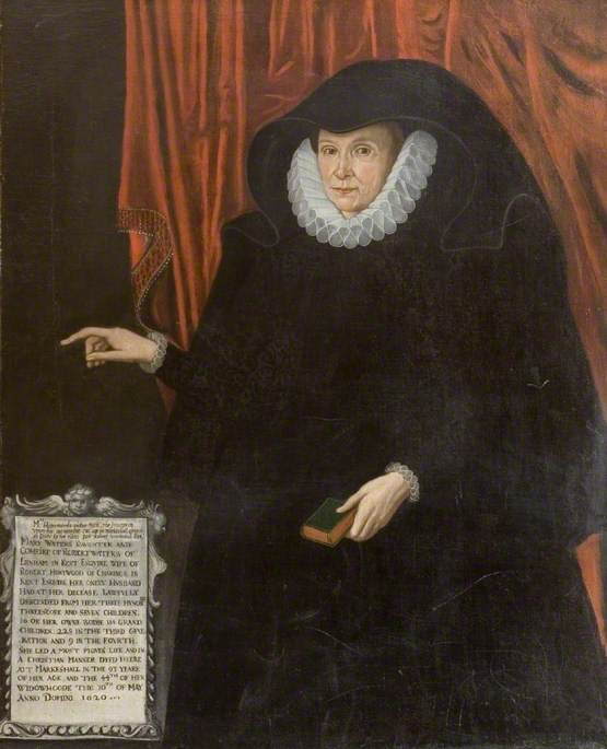 Mary Honywood (née Waters) of Markshall, Essex (d.1625)