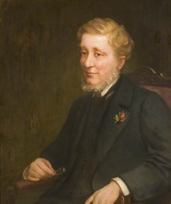 John Stock Barnes, Clerk of the Peace (1836–1887)