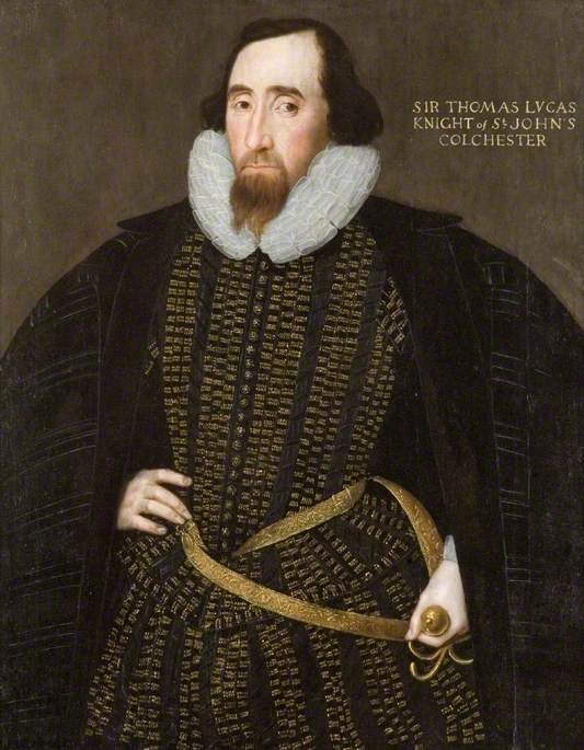Sir Thomas Lucas, Knight of St John, Colchester