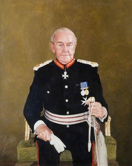 The Right Honourable the Lord Braybrooke, Knight of St John, MA, JP, Lord Lieutenant of Essex (1992–2002)
