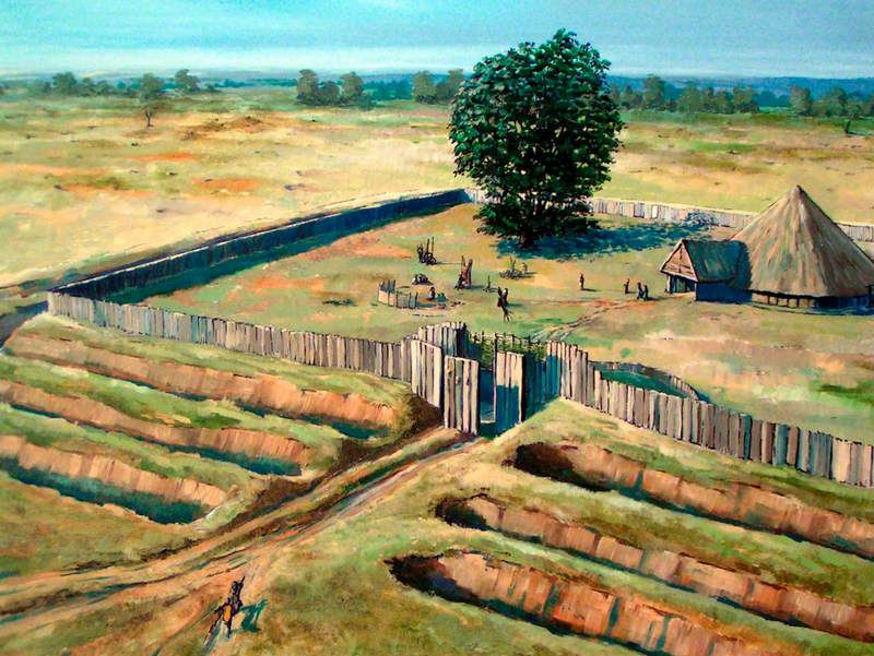 Triple-Ditch, Pre-Conquest, Iron Age Enclosure at Orsett Cock