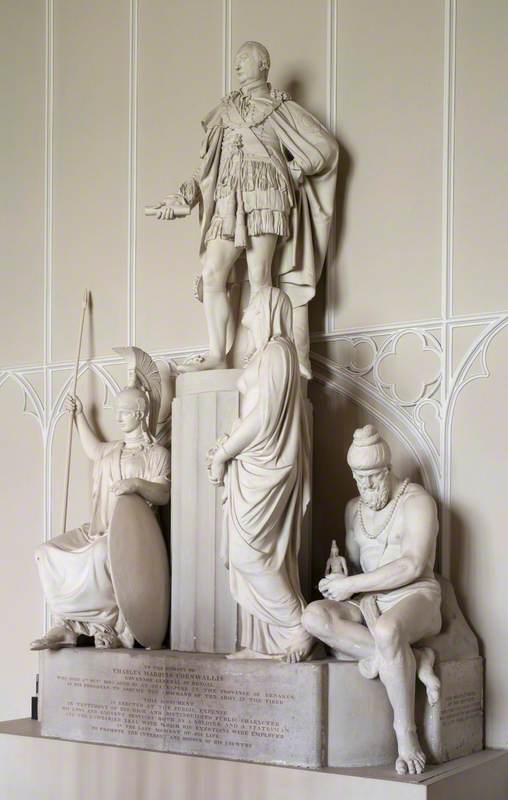 Monument to Charles (1738–1805), 1st Marquess Cornwallis
