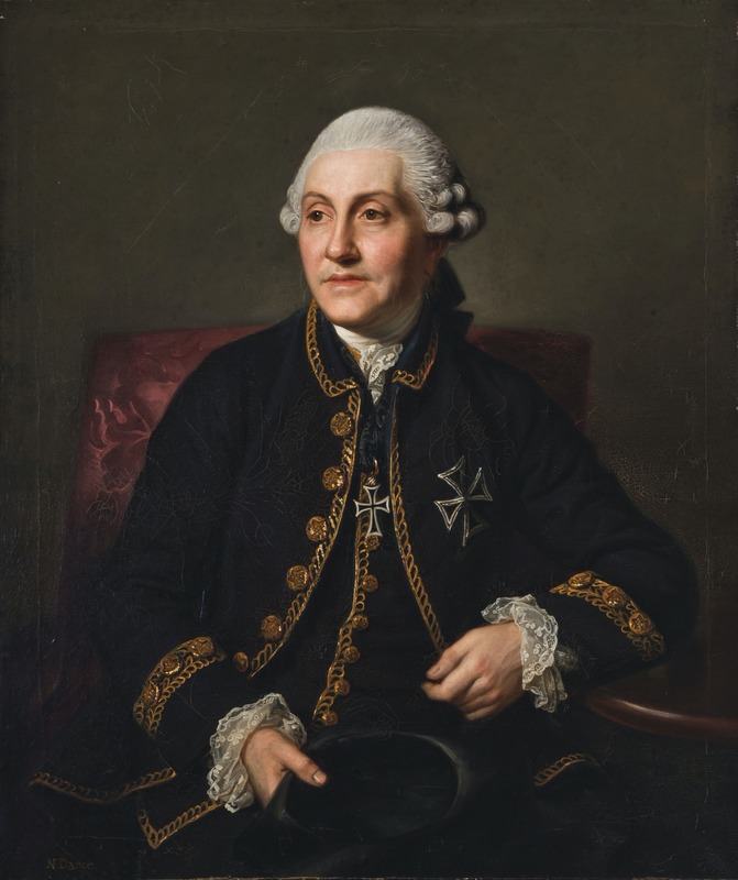 John Walrond, Comte de Welderen (d.1807)