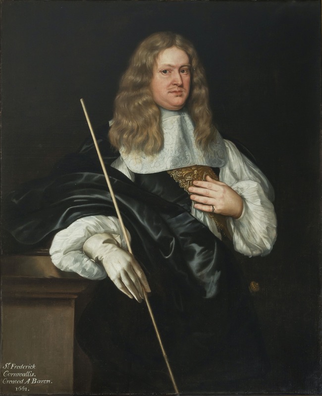 Sir Frederick Cornwallis (1610–1662), 1st Lord Cornwallis of Eye
