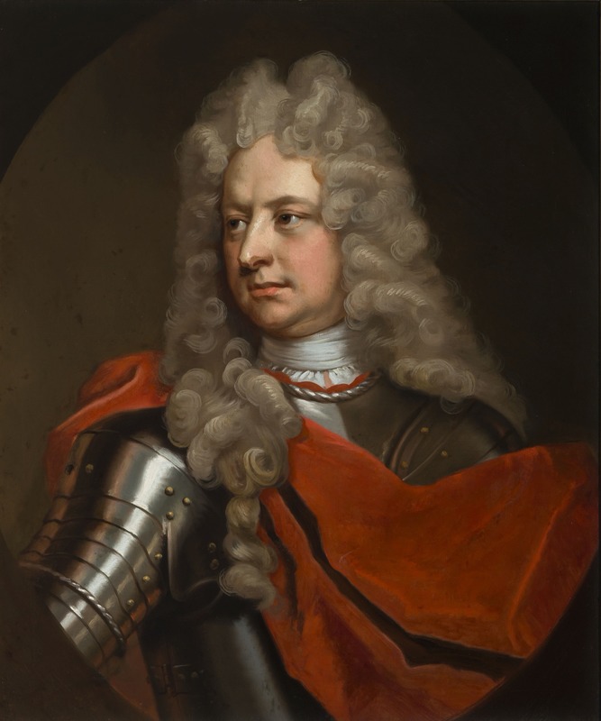 A Young Man, Possibly 4th Lord Cornwallis (1675–1722)