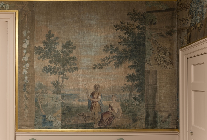 Wall Hanging of an Italianate Landscape