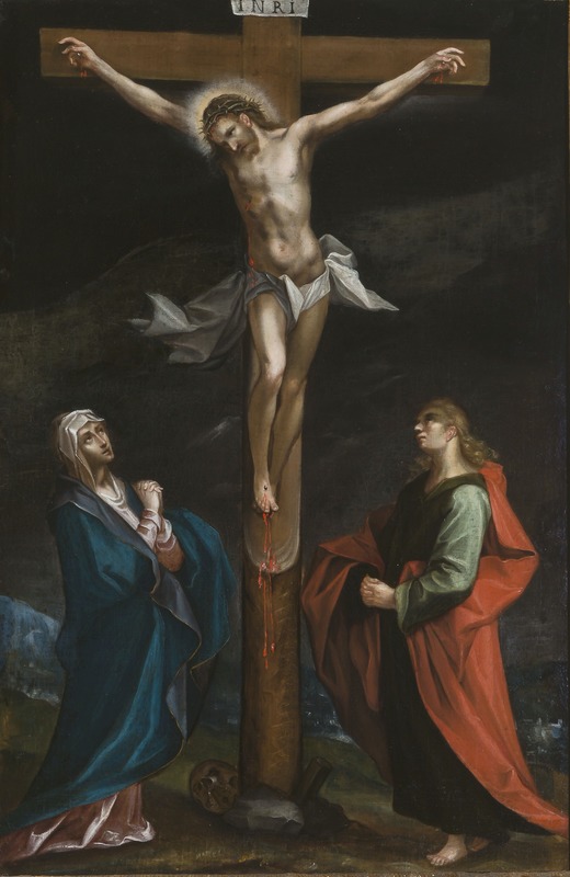 The Crucifixion with the Virgin and Saint John