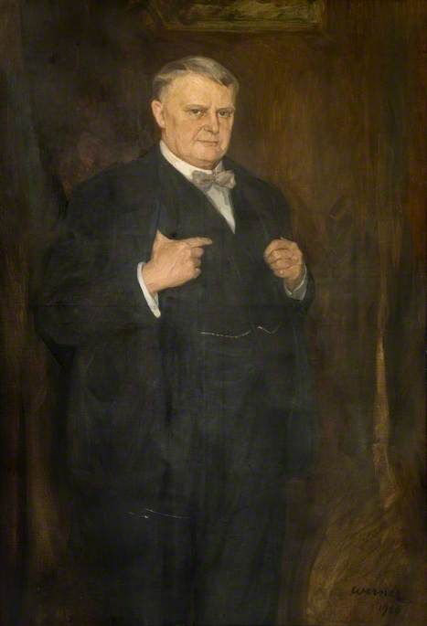 Richard Combe Abdy (1869–1938), High Steward of Harwich