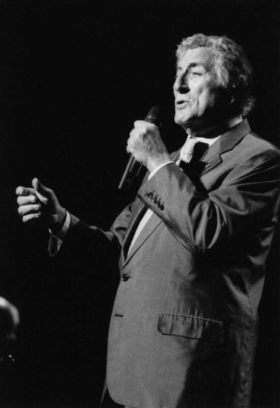 Tony Bennett (1926–2023), North Sea Jazz Festival, The Hague, 2000