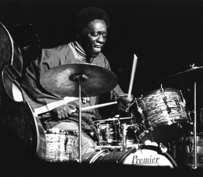 Art Blakey (1919–1990), Hammersmith Odeon, London, 1968