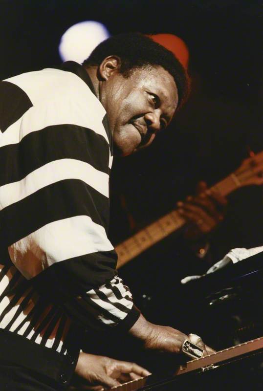 Fats Domino (1928–2017), Jazz Mecca, Maastricht, Belgium, 1992